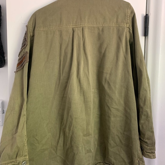 Free People Army Jacket - Picture 2 of 4